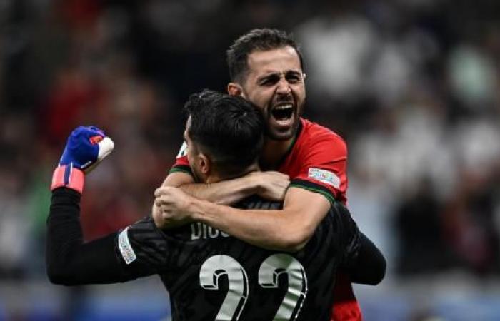 Portugal-Eslovenia 3-0 dcr, las boletas de calificaciones: Diogo Costa héroe absoluto, CR7 se redime