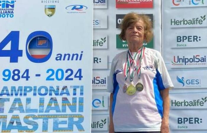 Nuoto Sub Faenza gana nueve medallas con el Masters en el campeonato italiano de natación