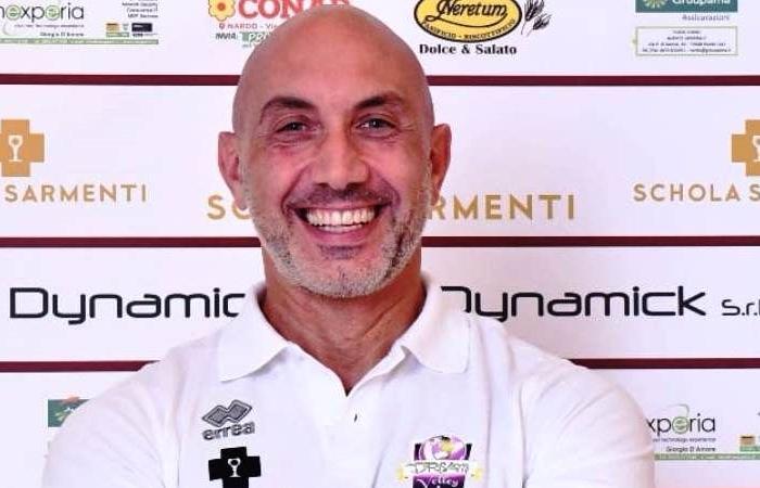 Andrea Blasi nuevo entrenador atlético de Pantaleo Podio Volley Fasano