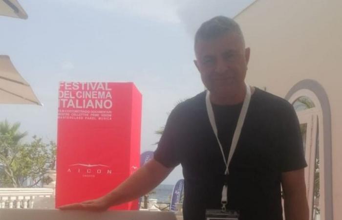 Biagio Maimone presenta su libro en el Festival de Cine Italiano