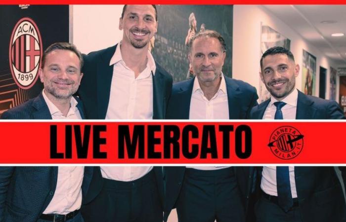 Mercado de fichajes del AC Milan – Compras, ventas, rumores y negociaciones | Noticias en vivo