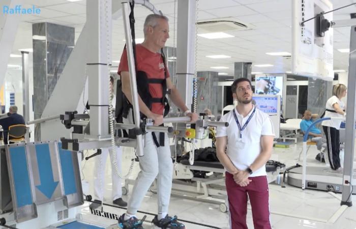 Rehabilitación, el IRCCS San Raffaele de Roma abre el “gimnasio tecnológico”