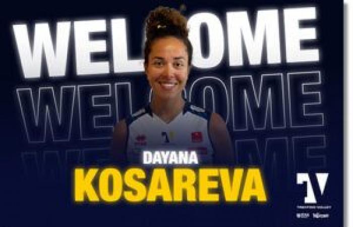 Volleyball Mercato – Dayana Kosareva nueva pieza en el ataque de Trento – iVolley Magazine