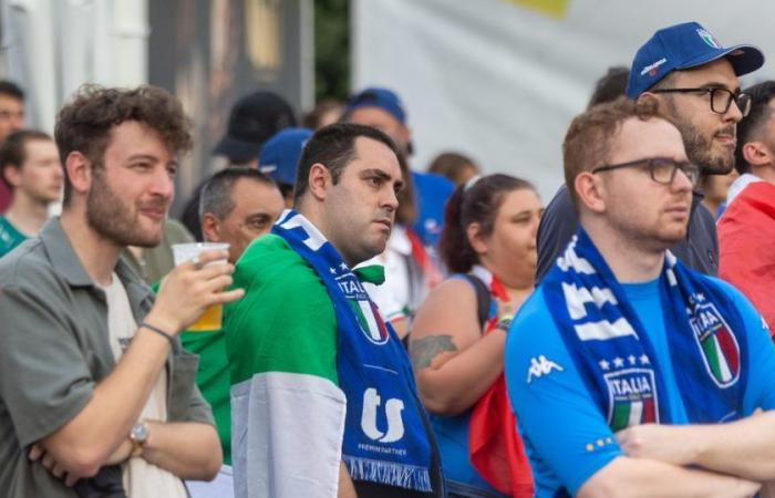 Euro 2024, los aficionados italianos piden disculpas a Croacia en las redes sociales: “La plaza era tuya…”