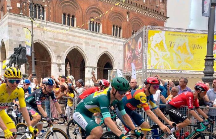 El Tour de Francia en Piacenza… ¡bienvenido!