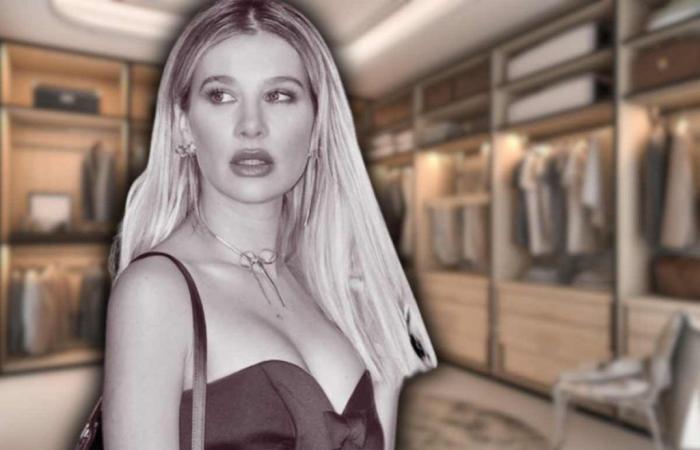 Clizia Incorvaia, el video de su walk-in closet se vuelve viral: hay un detalle que gusta a todos