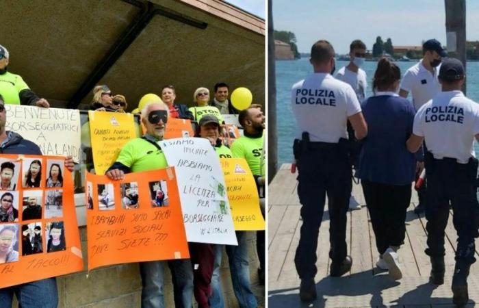 Venecia, el comité “No distraído” en huelga: «Demasiados ladrones»