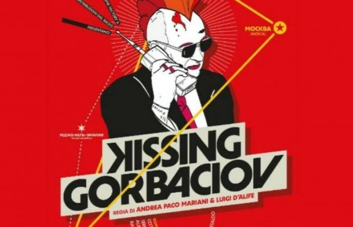 “El beso a Gorbachev”, proyección en el cine y encuentro con el autor Roberto Zinzi