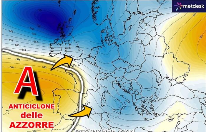 El Anticiclón de las Azores está a punto de regresar. Por qué es un giro y qué significa para Italia