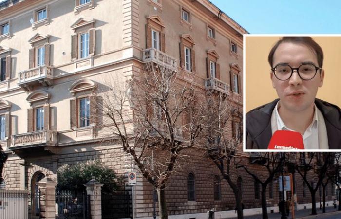 Nuevos espacios en la Academia de Bellas Artes, Cagiano se alegra: “Así crece Foggia”