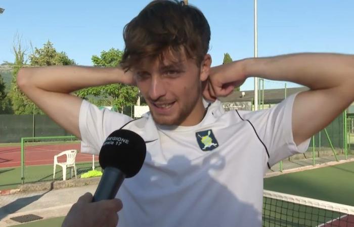 Francesco Liucci gana el torneo de tenis de Isernia – 07/01/2024 – TeleRegioneTV