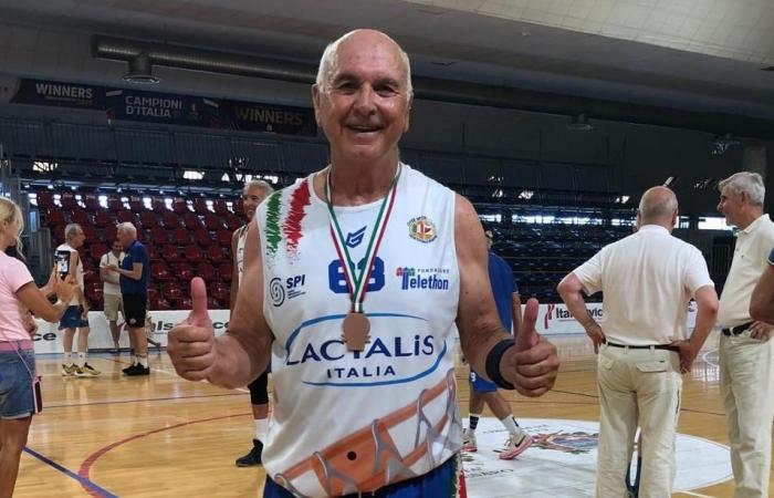 Maxibasket, Manlio Marino de Messina brilla en el Campeonato de Europa de Pesaro