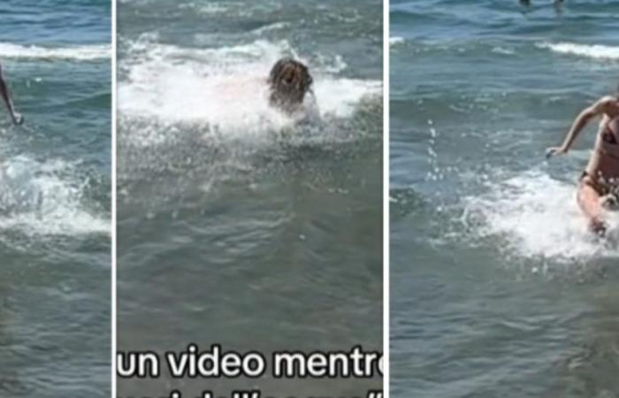 “Grábame un vídeo saliendo del agua”, luego desastre