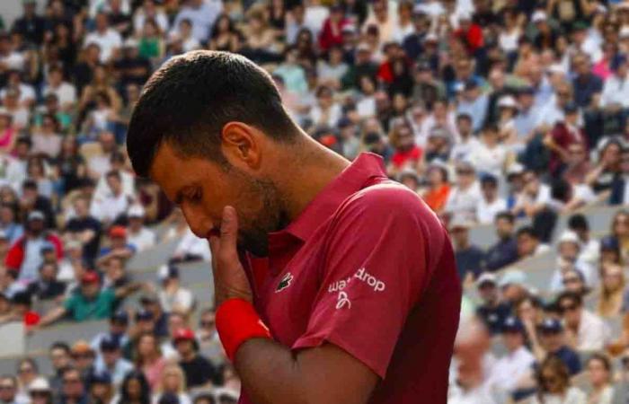 Djokovic destruido, el fallo sobre el campeón genera discusión: los aficionados enfurecidos