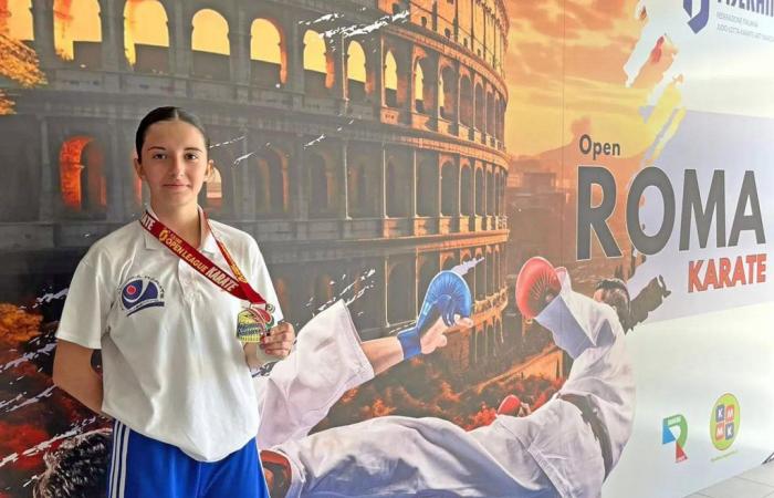 La casentina Laura Abenante gana el bronce en la Liga Open de Roma