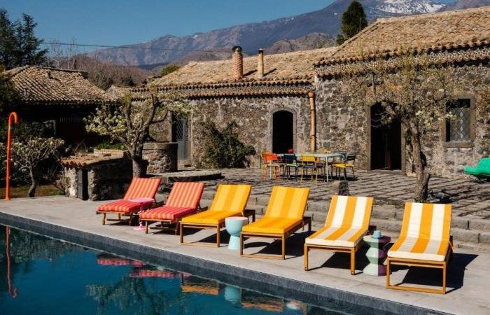 En Sicilia, la pensión Casa Lawa es la esencia de unas vacaciones contemporáneas.