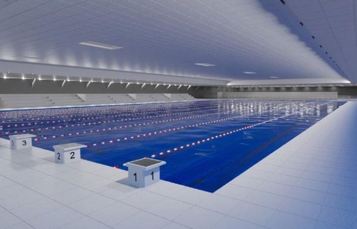 Una piscina temporal en Lille / Noticias