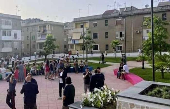Messina, inaugurada la Piazzetta del Parco S. Antonio: un renacimiento esperado desde hace más de veinte años [FOTO]