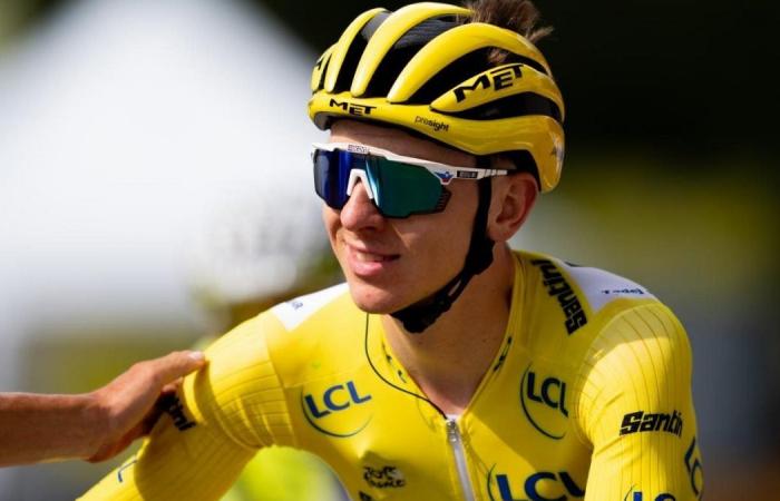 Tour de Francia 2024, Tadej Pogacar gana la 4ª etapa: el orden de llegada