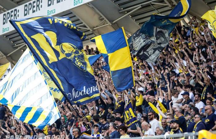 Modena Fc – Jugadores over, under y flag: la situación de la plantilla amarillo-azul