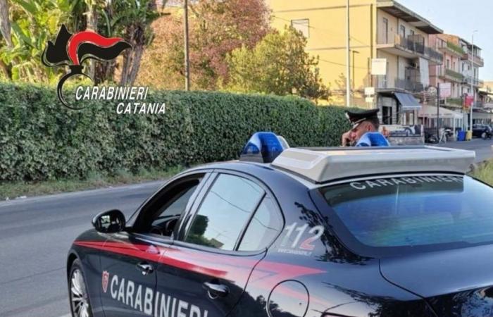 Catania | Ladrón en acción detenido por los Carabinieri » Webmarte.tv