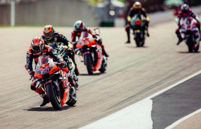 MotoGP 2024. Sachsenring: horarios televisivos del GP de Alemania – MotoGP