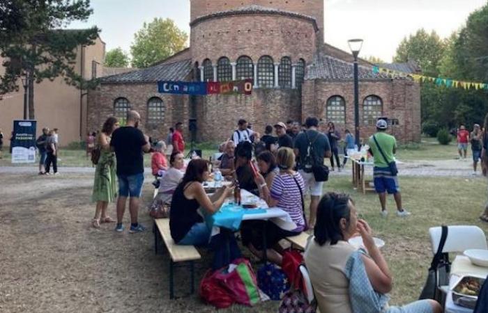 Vuelve “CeniAmo il mondo”: la cena de barrio en los jardines de Speyer