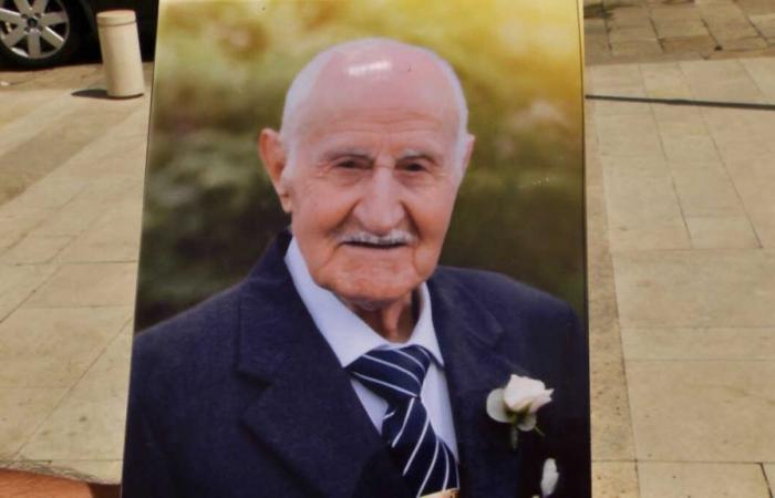 El último adiós a Pasquale Gissi, el andriano más longevo con 108 años