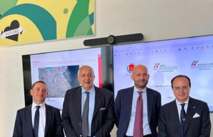 Municipio de Palermo, RFI y FS Sistemi Urbani firman protocolo sobre infraestructura y regeneración urbana