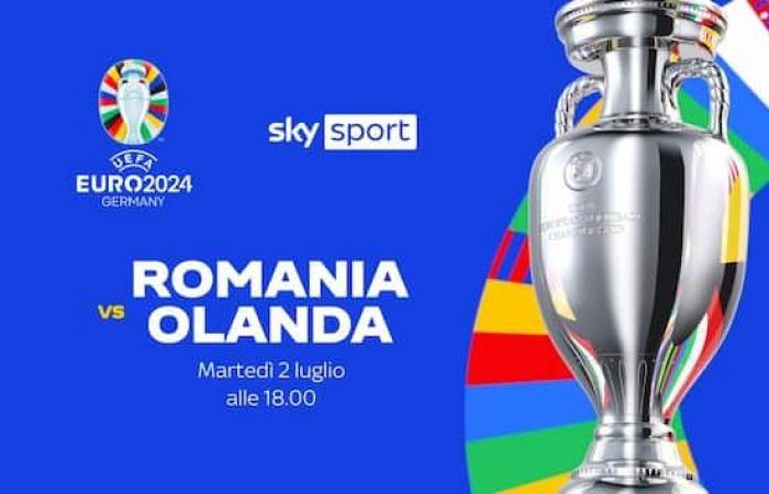 Rumanía-Holanda en TV y streaming: dónde ver el partido de la Eurocopa 2024