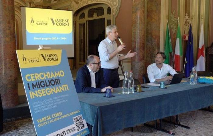 150 profesores preparados, 350 propuestas y 50 localizaciones: aquí está el nuevo Varese Corsi