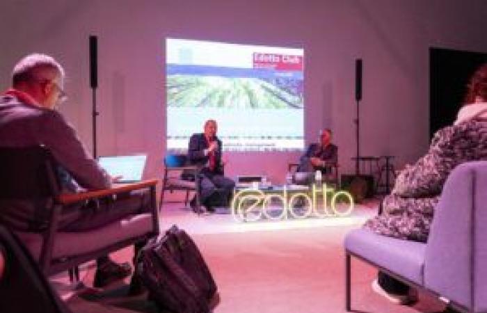 Sauro Pellerucci invitado del último encuentro del Club Edotto en Foligno
