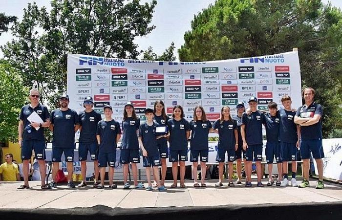 Trofeo de las Regiones, equipo Trentino 14º en Scanzano Jonico