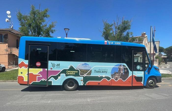 Autobús en verano para fomentar la sostenibilidad