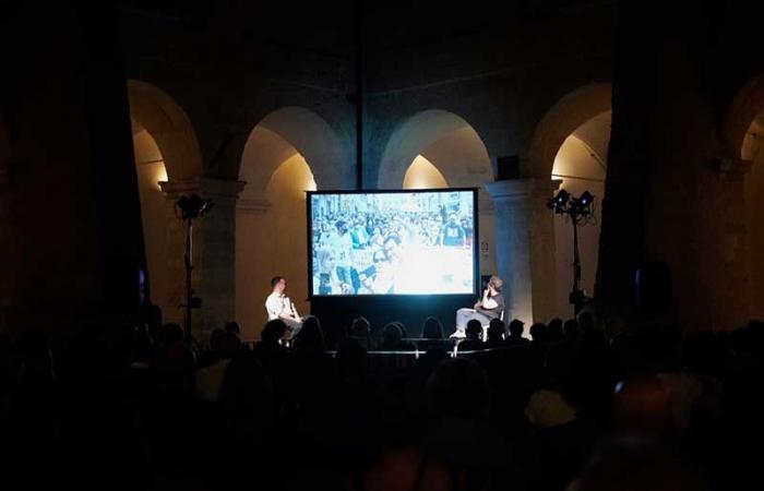Miércoles 3 de julio Antonio Iovane, Liliana Faccioli Pintozzi y Giuseppe Mazza para la décima y última edición de “Io non l’ho interrupto” en Lecce