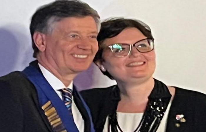 El Rotary Club de Trento cambia de dirección: después del año de Ivonne Forno (de grandes éxitos y objetivos alcanzados) ahora es el turno de Fabio Bernardi