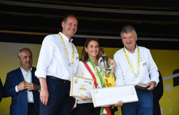 Tour de Francia, el alcalde agradece a quienes colaboraron: “Merci Piacenza”