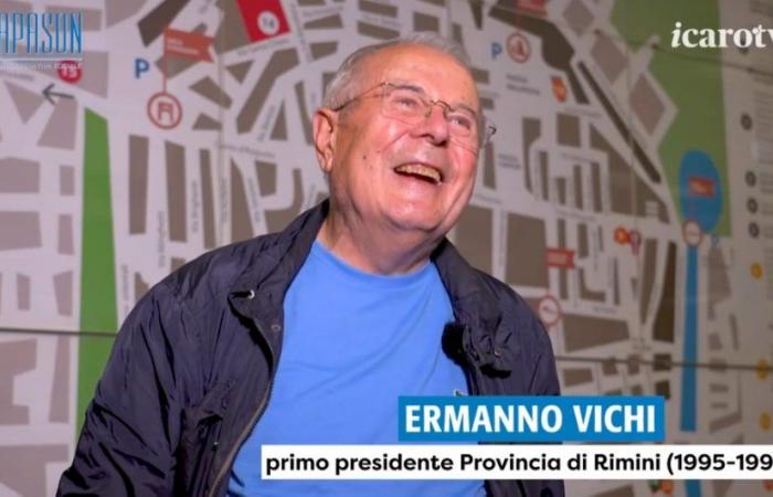 La política de luto. Falleció Ermanno Vichi, el primer presidente de la provincia • newsrimini.it