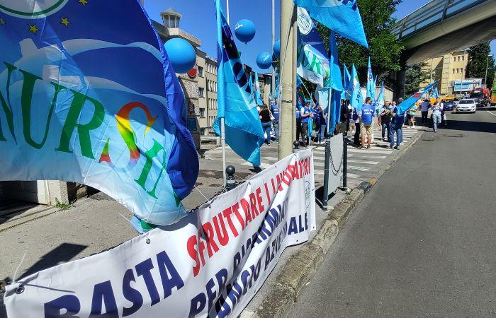 Trieste, 462 de los 700 empleados del IRCCS se unen a la huelga virtual