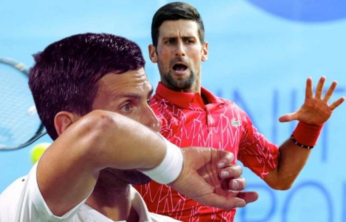Lesión de Djokovic, confesión traumatizante: “Yo…”