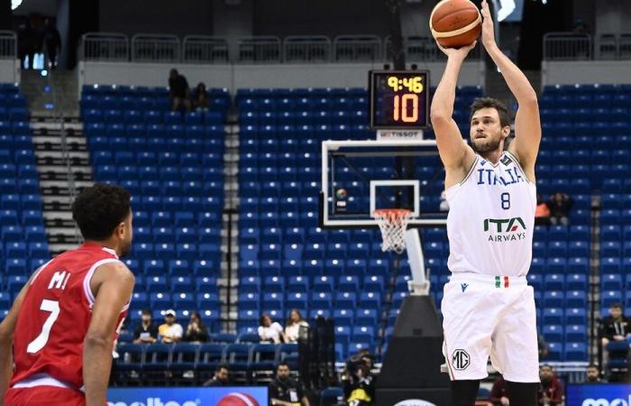 En baloncesto, Italia debuta en el Preolímpico con una cómoda victoria. Los azzurri dominan Bahrein