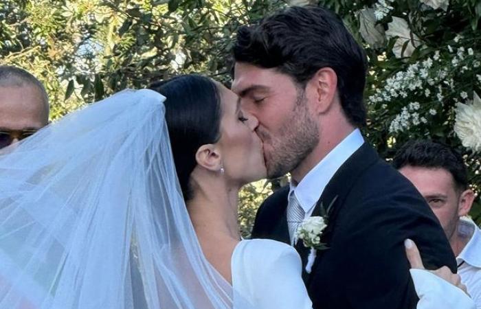 Boda de Cecilia Rodríguez e Ignazio Moser, la boda de ensueño en la Toscana