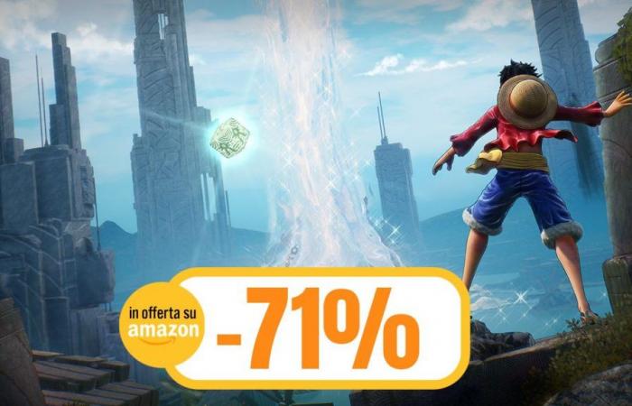 One Piece Odyssey está en súper oferta en Amazon al precio más bajo jamás visto