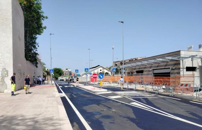 Barletta: abierta la vía Ferrotramviaria y el paso inferior para peatones