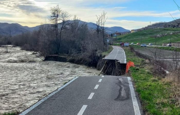 Mal tiempo en marzo, la Región obtiene la aprobación del estado de calamidad para Oltrepò Pavese