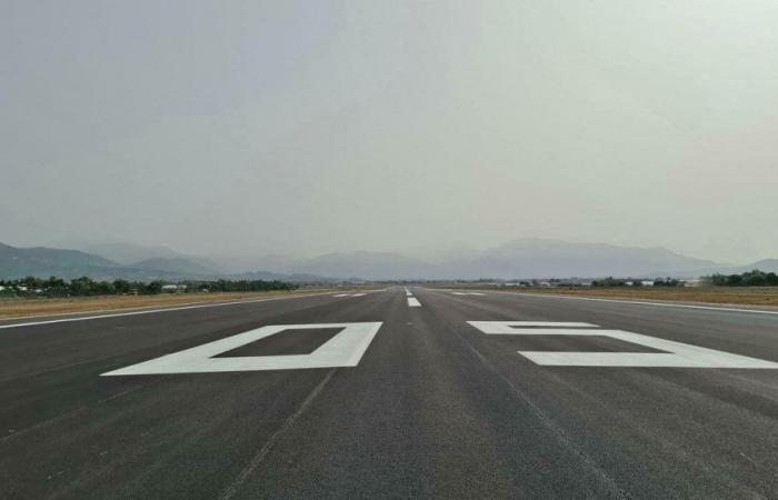 Aeropuerto de Salerno, simulacros de evacuación y vuelos chárter antes de la apertura: primer despegue el 11 de julio