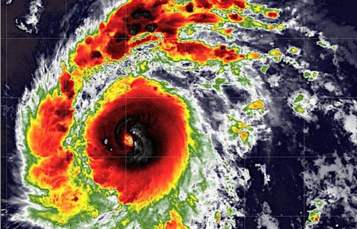 “El huracán Beryl es ahora “potencialmente catastrófico”. Veamos por qué ya ha batido todos los récords.