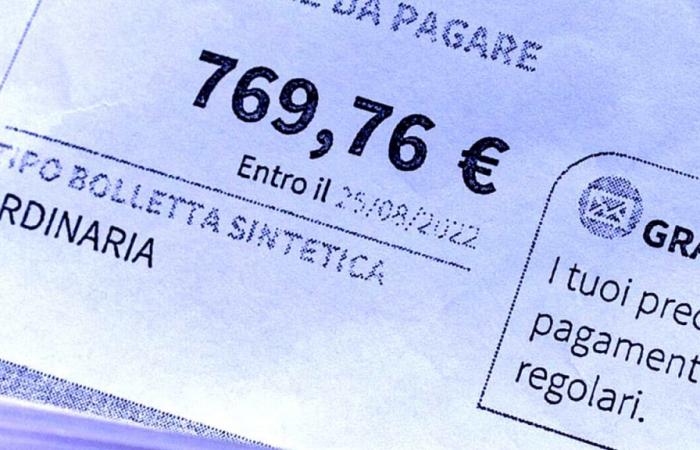 Quienes ahorran 114 euros en sus facturas, Agrigento está entre las zonas penalizadas