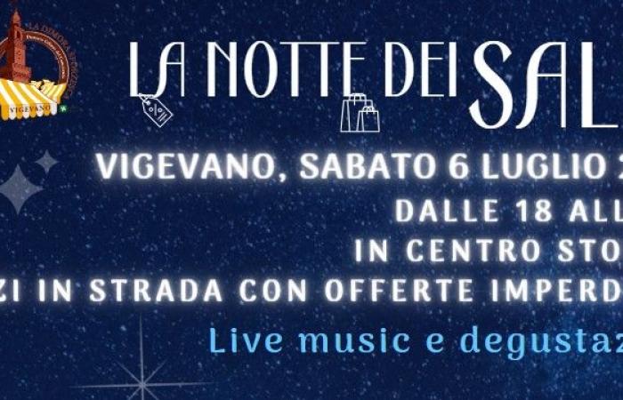 Tras el éxito de “Vigevano in Festa”, el municipio convoca la “Noche de Ventas” – Vigevano24.it