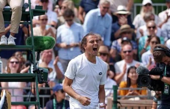 La hazaña de Bellucci en Wimbledon se desvanece: Shelton se recupera y gana